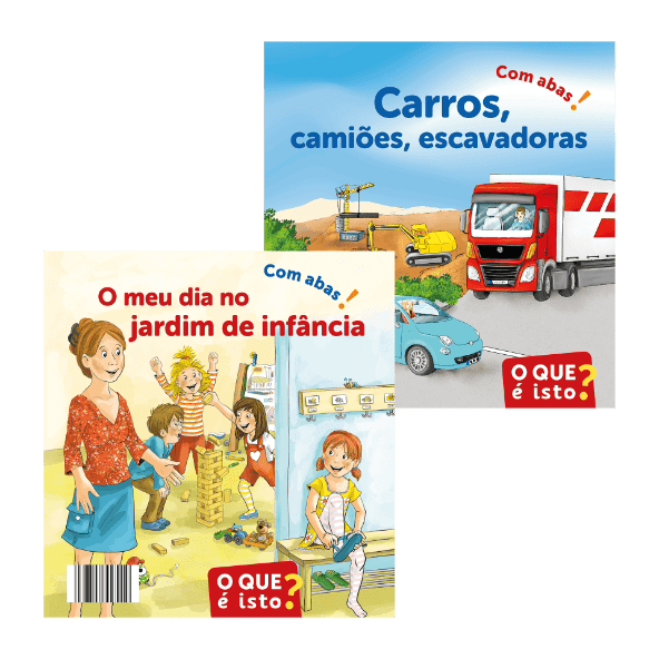 Livro de Abas com Quiz