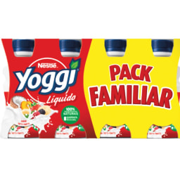 Yoggi® Iogurte Líquido Morango/ Tutti-Frutti