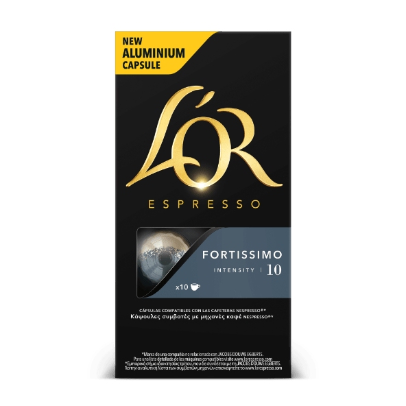 L'OR - Cápsulas de Café Fortissimo