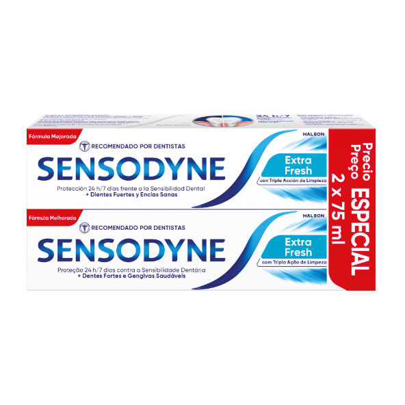 Sensodyne - Pasta de Dentes Extra Fresh