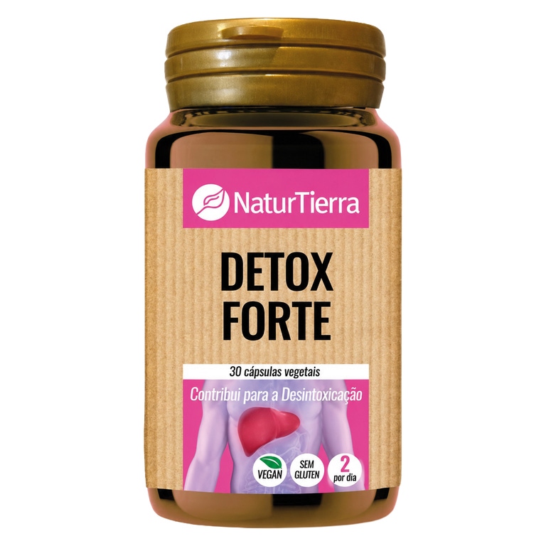 NATURTIERRA - Detox Forte