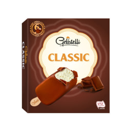 Bon Gelati® Gelado Clássico de Baunilha/ Chocolate Crisp