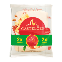 CASTELÕES - Queijo Curado em Fatias Receita Original