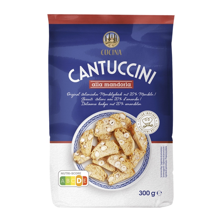 CUCINA® - Biscoitos Cantuccini
