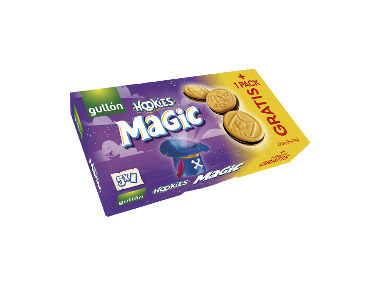 Magic Dibus com Recheio de Chocolate