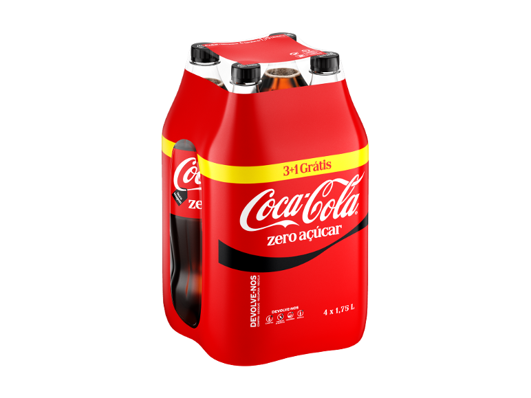 COCA-COLA - Refrigerante