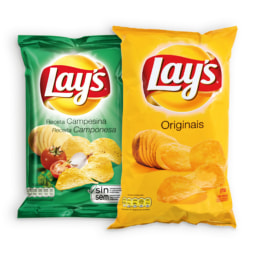Batatas fritas selecionadas LAY’S®