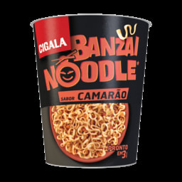 Banzai Noodles de Camarão