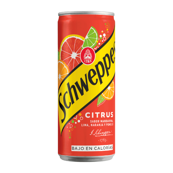 Schweppes Refrigerante com Gás  Citrus