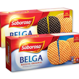 Saborosa® Belgas de Chocolate / Manteiga