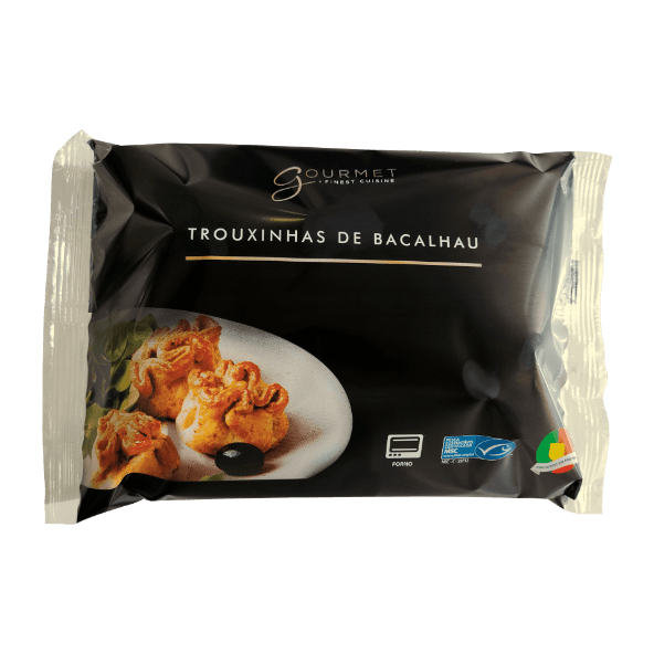 Gourmet Finest Cuisine® - Trouxinhas de Bacalhau