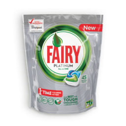 FAIRY® Pastilhas para Máquina All-in-One Platinum
