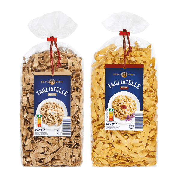 Cucina Nobile® - Taglietelle com Especiarias