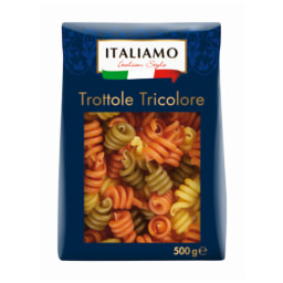 Italiamo® Massa Trottole Tricolor/ Fusilli de Apúlia