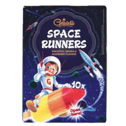 Gelatelli® Gelado Space Runners