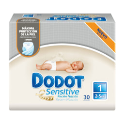 DODOT® Dodot Sensitive Recém Nascido 2-5 KG