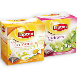 LIPTON® Chá de Cidreira / Camomila
