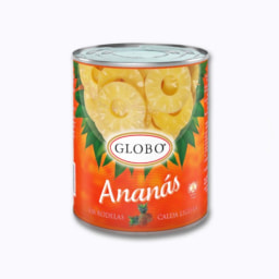 Ananás em Rodelas Globo
