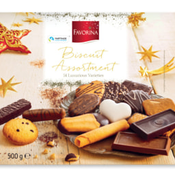 Favorina® Sortido de Biscoitos com Chocolate