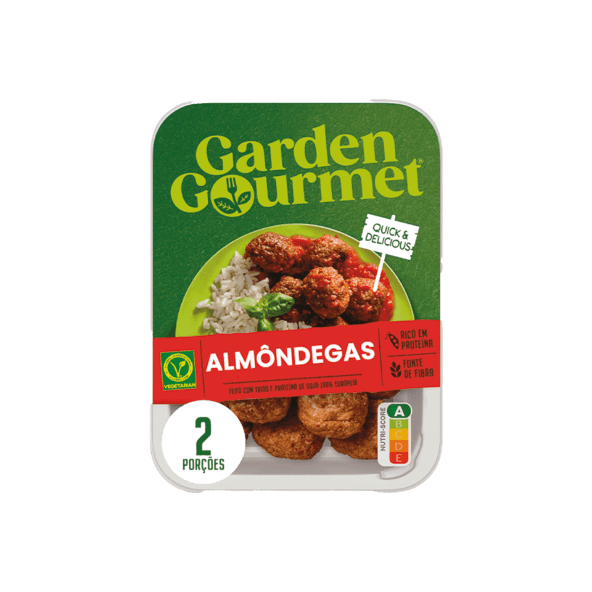Garden Gourmet - Almôndegas Vegan