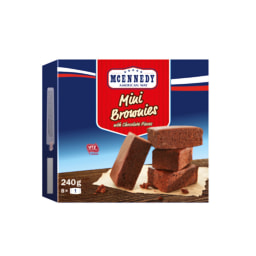 McEnnedy® Mini Brownies com Pedaços de Chocolate/ Avelã