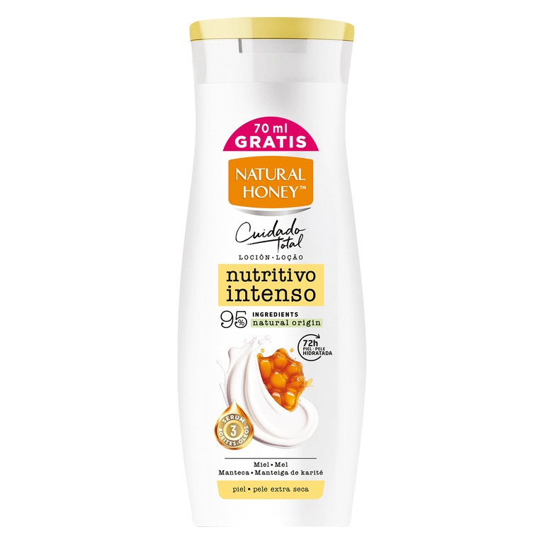 NATURAL HONEY - Loção Cuidado Total Nutritivo Intenso