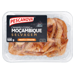 Pescanova® Camarão Selvagem Cozido de Moçambique 80/ 100