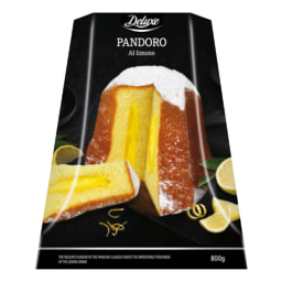 Deluxe® Pandoro com Creme de Limão