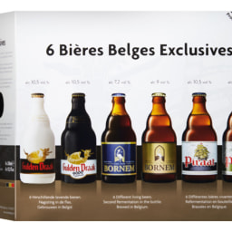 Bornem®/ Gulden Draak®/ Piraat® Cerveja Pack Degustação