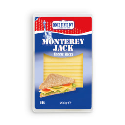 MCENNEDY® Monterey Jack Queijo em Fatias