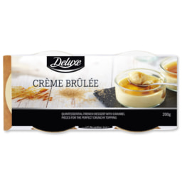 Deluxe® Crème Brûlée