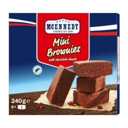 McEnnedy® Mini-Brownies