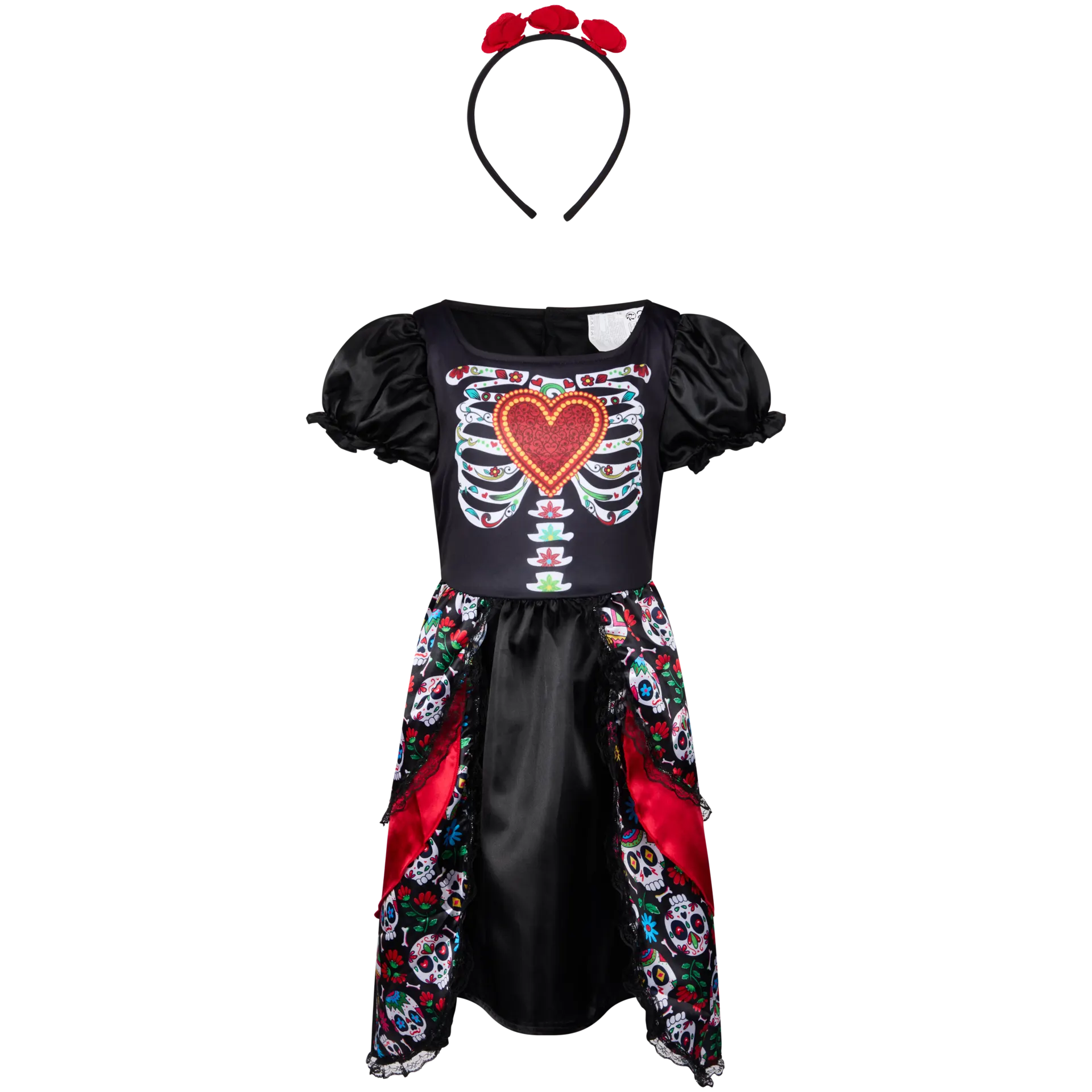 Conjunto de disfarce de Halloween para criança