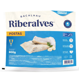 Riberalves®  Bacalhau à Posta 4 Meses de Cura