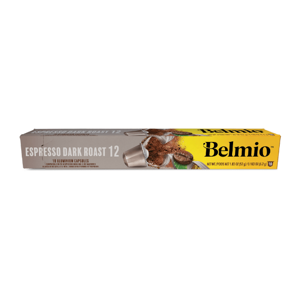 Belmio - Cápsulas de Café Dark Roast