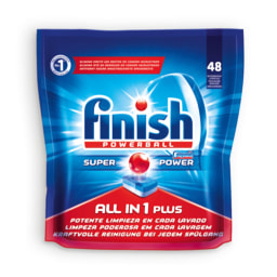 FINISH® Pastilhas para Máquina All-in-One