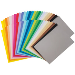 Crelando® Bloco Cartolinas/ Papel Colorido