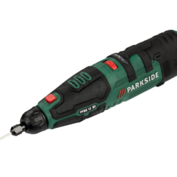 Parkside® Perfuradora - Lixadora de Precisão com Bateria