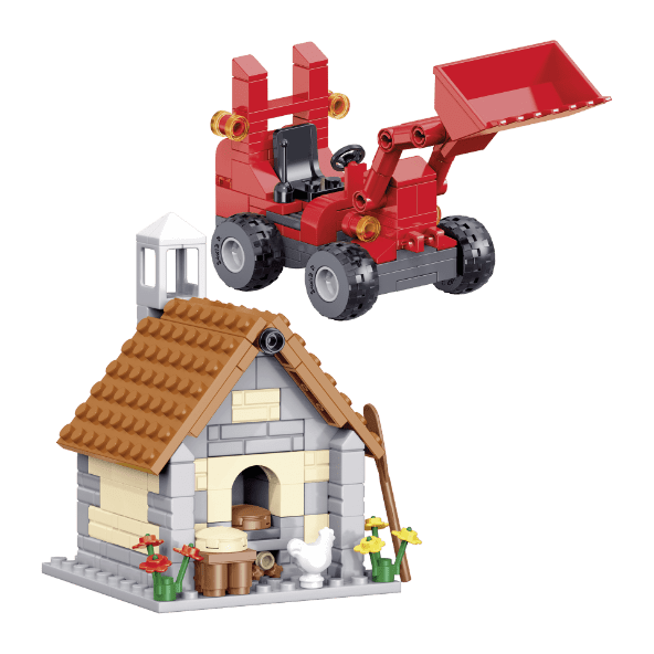 TOYLINO® - Set de Construção Pequeno