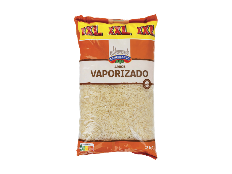 CAMPO LARGO - Arroz Vaporizado XXL