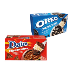 Daim/ Oreo - Cheesecake