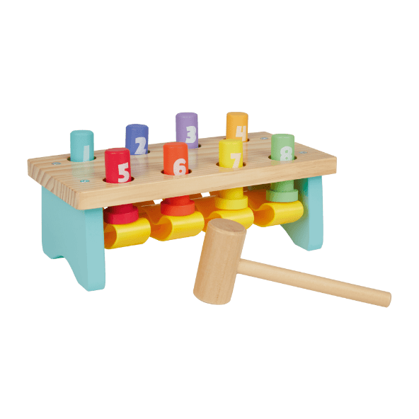 PLAYLAND® - Brinquedos para Bebé em Madeira