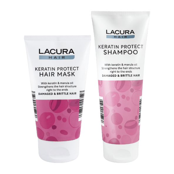 LACURA® - Cuidado Capilar com Queratina