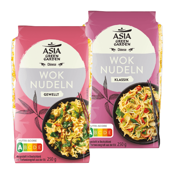ASIA GREEN GARDEN ® - Noodles para Wok