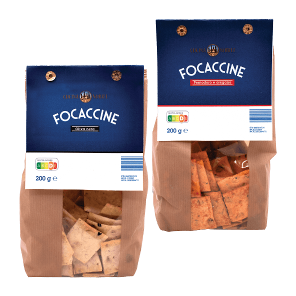 Cucina Nobile® - Focaccine Snack Crocante