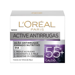 L'Oréal Creme Antirrugas Dia 55+