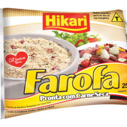 Hikari® Farofa Carne Seca/Calabresa Picante
