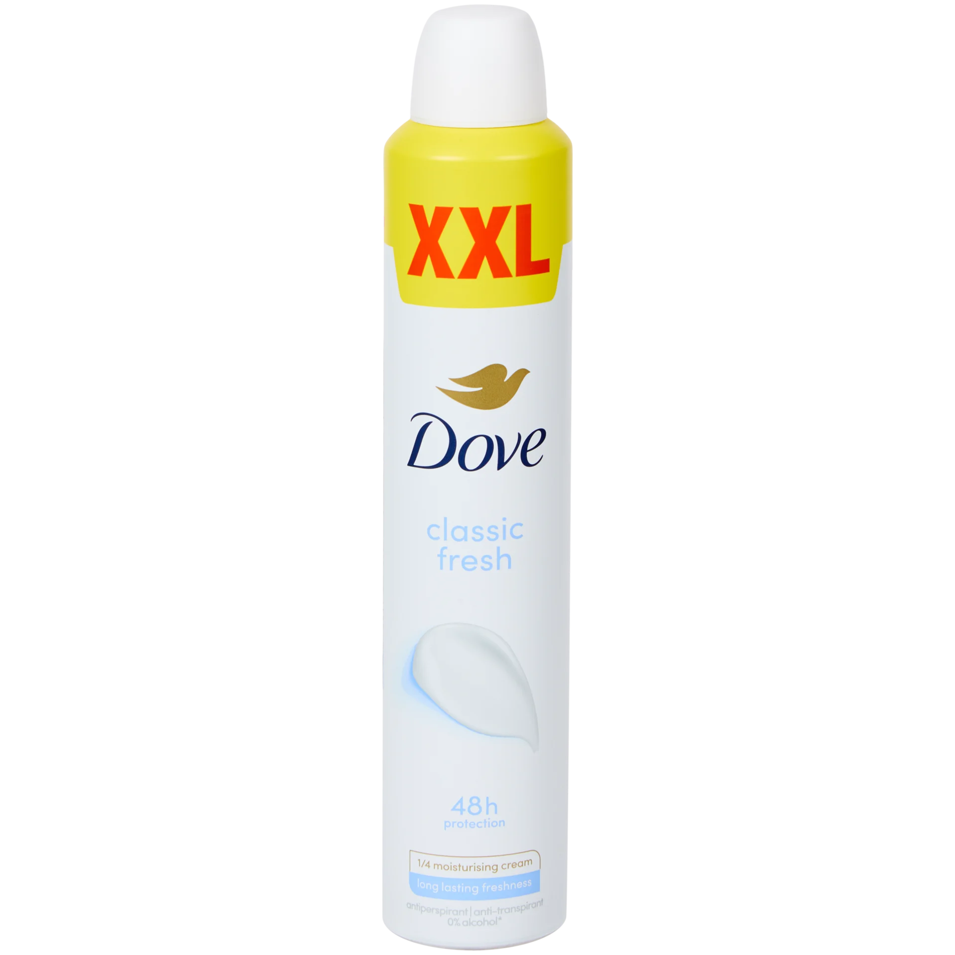 Desodorizante Dove Classic Fresh