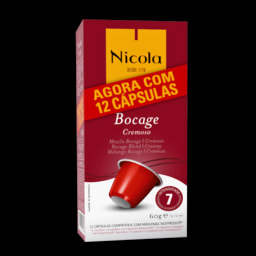 Nicola Cápsulas de Café Bocage