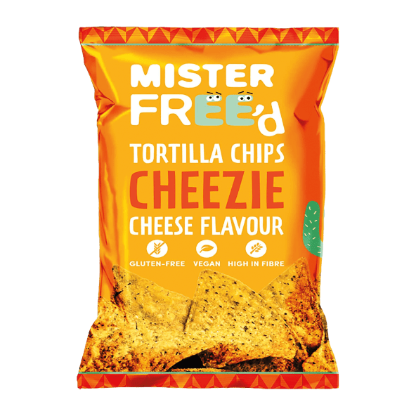 Mister Free'd - Snack Tortilla Chips Queijo